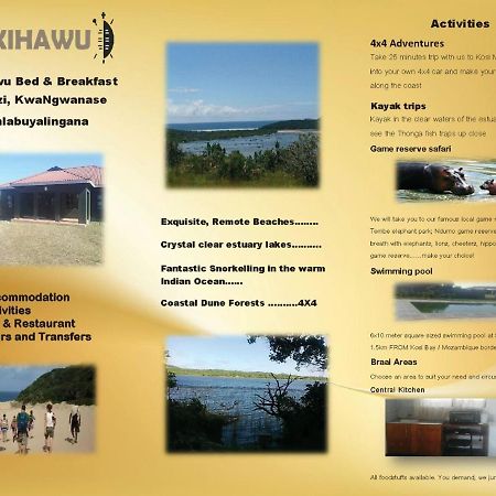 Shukihawu Lodge Mahlungulu Exterior foto