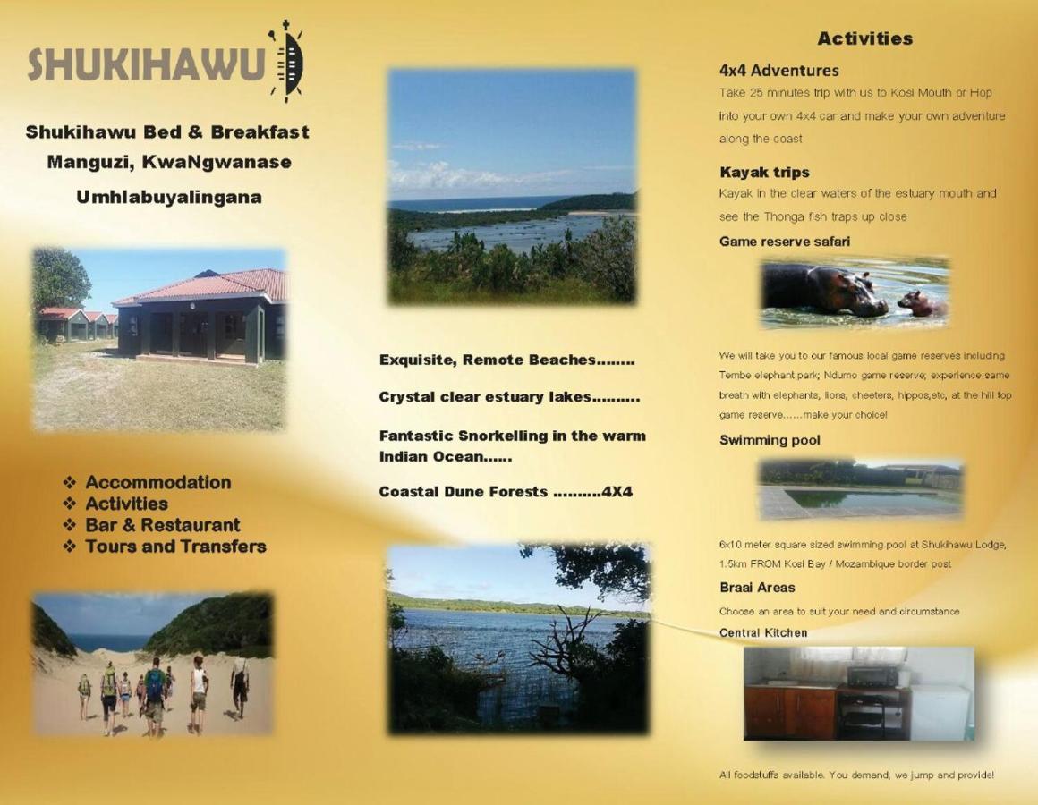 Shukihawu Lodge Mahlungulu Exterior foto